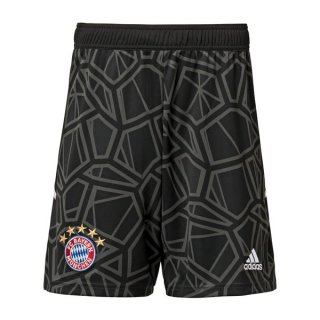 Pantalon Bayern Munich Gardien 2022-2023 Noir Pas Cher