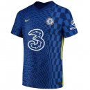 Thailande Maillot De Foot Chelsea Domicile 2021-2022 Bleu Pas Cher