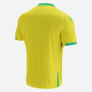 Thailande Maillot De Foot FC Nantes Domicile 2021-2022 Pas Cher