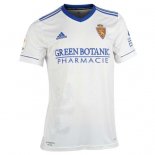 Thailande Maillot De Foot Real Zaragoza Domicile 2021-2022 Pas Cher