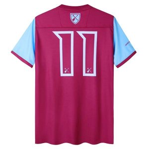 Maillot De Foot Iron Maiden x West Ham Domicile Retro Pas Cher