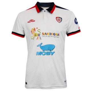 Thailande Maillot Cagliari Calcio Exterieur 2023-2024