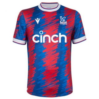 Thailande Maillot De Foot Crystal Palace Domicile 2022-2023 Rouge Bleu Pas Cher