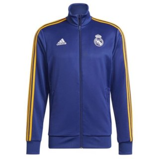 Veste Real Madrid 2021-2022 Bleu Pas Cher