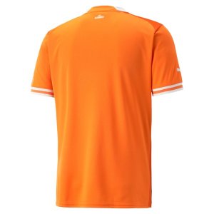 Thailande Maillot De Foot Ivory Coast Domicile 2022 Orange Pas Cher