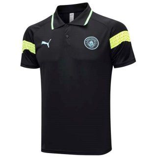 Polo Manchester City 2023-2024 Noir