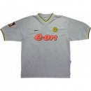 Thailande Maillot De Foot Dortmund Exterieur Retro 2000 Gris Pas Cher