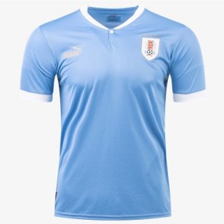 Thailande Maillot De Foot Uruguay Domicile 2022-2023 Pas Cher