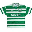 Thailande Maillot De Foot Celtic Domicile Retro 1995 1997 Vert Pas Cher