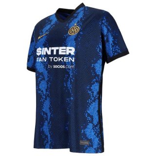 Thailande Maillot De Foot Inter Milan Domicile Femme 2021-2022 Pas Cher