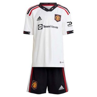 Maillot De Foot Manchester United Exterieur Enfant 2022-2023 Pas Cher