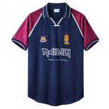 Maillot De Foot Iron Maiden x West Ham Retro Domicile 1999/2001 Pas Cher