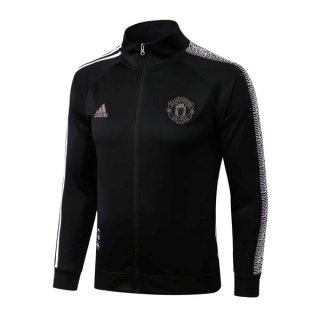 Veste Manchester United 2023 Noir 2 Pas Cher