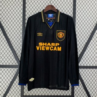 Thailande Maillot Manchester United Domicile ML Retro 1993 1995