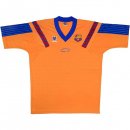 Thailande Maillot De Foot Barcelone Exterieur Retro 1991 1992 Orange Pas Cher