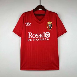 Thailande Maillot Osasuna Domicile Retro 1987 1988