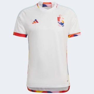 Maillot De Foot Belgique Exterieur 2022-2023 Pas Cher