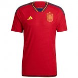 Thailande Maillot De Foot Espagne Domicile 2022-2023 Pas Cher