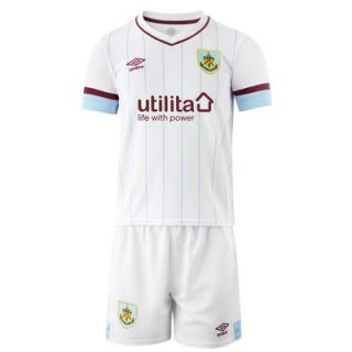 Maillot De Foot Burnley Exterieur Enfant 2021-2022 Pas Cher