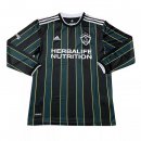 Thailande Maillot De Foot Los Angeles Galaxy Exterieur ML 2021-2022 Vert Pas Cher