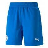 Pantalon Manchester City Domicile Gardien 2022-2023 Bleu Pas Cher