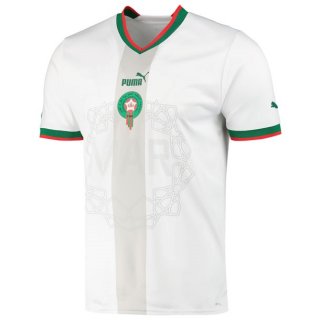 Thailande Maillot De Foot Maroc Exterieur 2022 Pas Cher