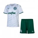 Maillot De Foot Palmeiras Exterieur Enfant 2021-2022 Blanc Pas Cher