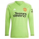 Thailande Maillot Manchester United Domicile Gardien 2023-2024