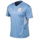 Thailande Maillot De Foot Uruguay Domicile 2021 Bleu Pas Cher