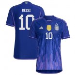 Thailande Maillot De Foot Argentine Exterieur Messi 2022-2023 Pas Cher