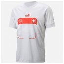 Thailande Maillot De Foot Suisse Exterieur 2022-2023 Pas Cher