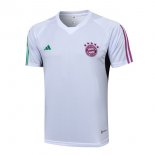 Maillot Entrainement Bayern Munich 2024 Blanc