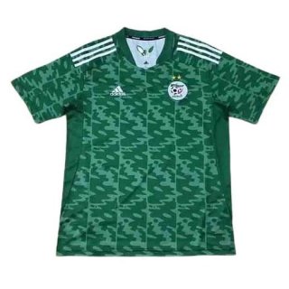 Thailande Maillot De Foot Algérie Exterieur 2021-2022 Vert Pas Cher