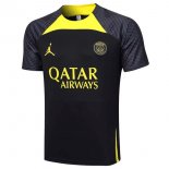 Maillot De Foot Entrainement PSG 2023-2024 Noir