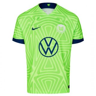 Thailande Maillot De Foot Wolfsburg Domicile 2022-2023 Vert Pas Cher