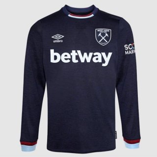 Thailande Maillot De Foot West Ham United Third ML 2021-2022 Pas Cher