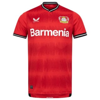 Thailande Maillot De Foot 04 Leverkusen Domicile 2022-2023 Pas Cher