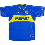 Thailande Maillot De Foot Boca Juniors Domicile Retro 2003 2004 Bleu Pas Cher