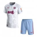 Maillot Aston Villa Exterieur Enfant 2023-2024