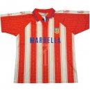 Thailande Maillot De Foot Atlético Madrid Domicile Retro 1995 1996 Rouge Pas Cher