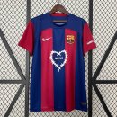 Thailande Maillot Barcelone Domicile Special Edition 2024-2025