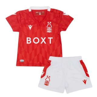 Maillot De Foot Nottingham Forest Domicile Enfant 2021-2022 Pas Cher