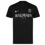 Thailande Maillot PSG x Balmain 2023-2024 Noir