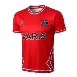 Maillot De Foot Entrainement PSG 2022-2023 Rouge 2 Pas Cher