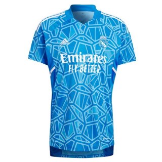 Thailande Maillot De Foot Real Madrid Gardien 2022-2023 Pas Cher