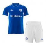 Maillot De Foot Schalke 04 Domicile Enfant 2022-2023 Pas Cher