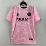 Thailande Maillot Inter Miami Joint Edition 2023-2024 Rose