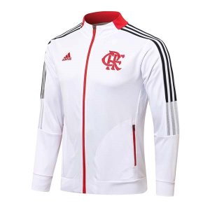 Survetement Flamengo 2022 Blanc Gris Pas Cher