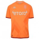 Thailande Maillot De Foot AS Monaco Gardien 2022-2023 Orange Pas Cher