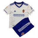 Maillot De Foot Real Zaragoza Domicile Enfant 2021-2022 Pas Cher